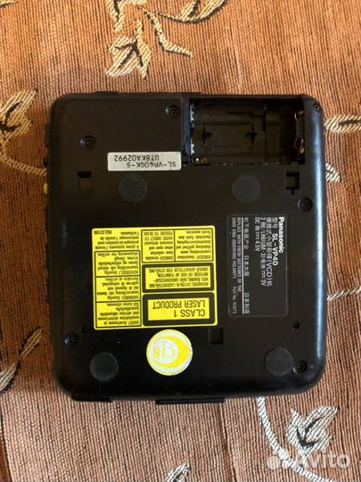CD/VCD плеер Panasonic SL-VP40.Раритет