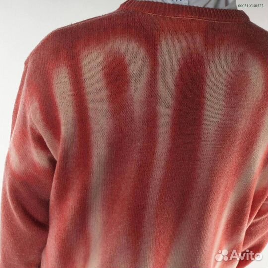 Свитер Supreme Blurred Logo(качественный) (Арт.46996)