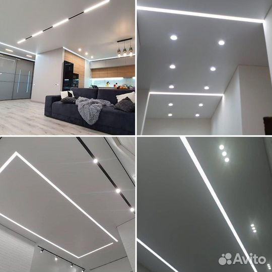 Натяжные потолки