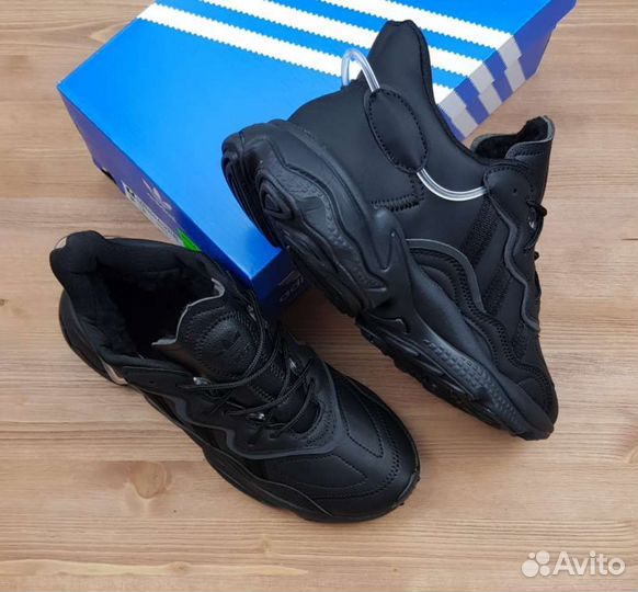 Мужские Зимние Adidas Ozweego новые