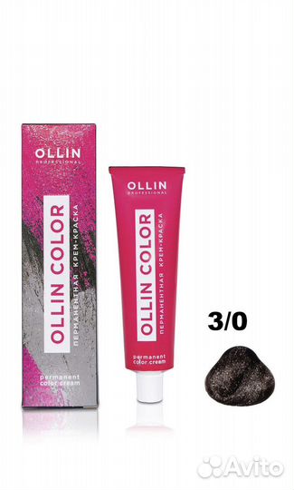 Краска для волос ollin