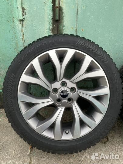 Оригинальные зимние колеса range rover r21