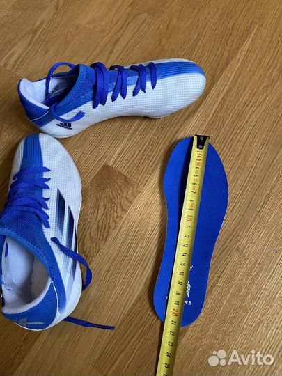 Бутсы adidas speedflow, детские, 33