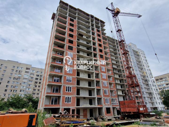 1-к. квартира, 45,2 м², 7/15 эт.