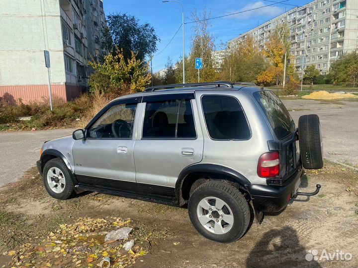 Kia Sportage 2.0 МТ, 2003, 125 000 км