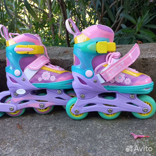 Детские ролики и защита