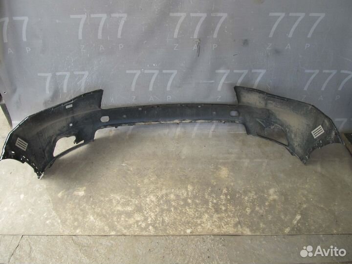 Бампер передний Toyota Highlander 3 13-17 Б/у Ориг