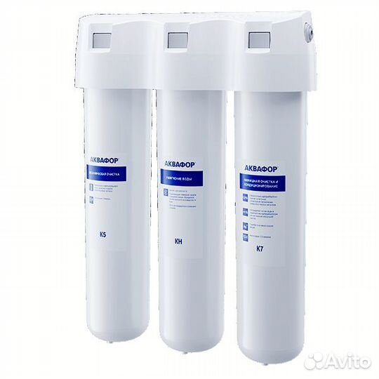 Фильтр для воды под мойку Аквафор Кристалл А для ж
