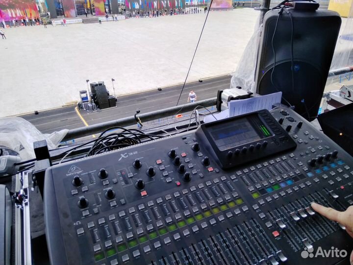 Звук аренда прокат линейный массив