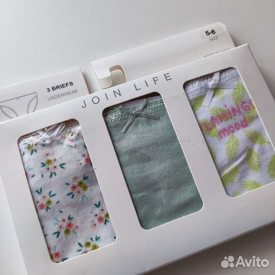 Трусы для девочки Zara 5-6 лет