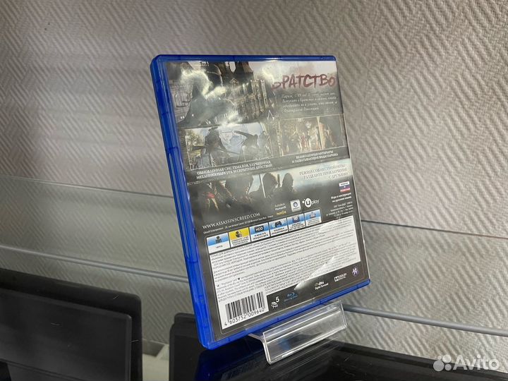 Игра Assassin's Creed Единство PS4