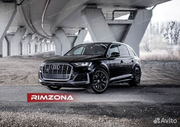 Кованые диски R22 на Audi SQ8