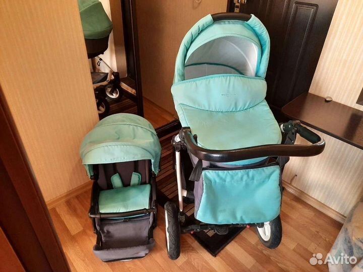Коляска 2 в 1