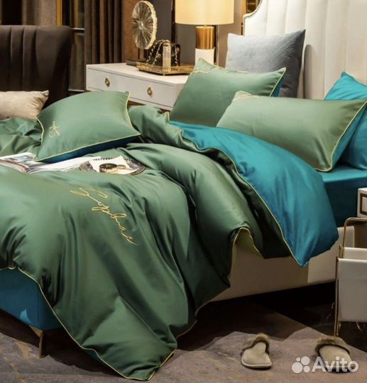 Постельное белье евро