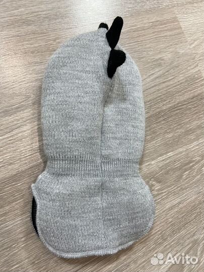 Шапка шлем зимняя 46 48 новая