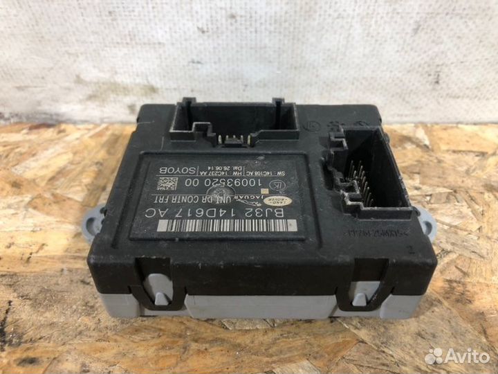 Блок комфорта передний левый Jaguar Xf 1 Рестайл