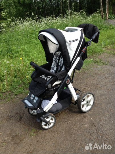 Коляска 2в1 Hartan Racer GT