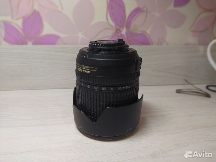 Объектив nikon 18 -135