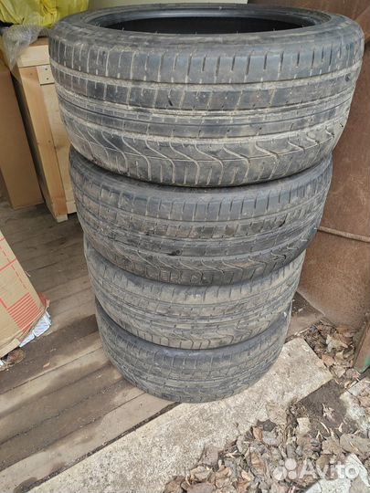 Pirelli P Zero 255/45 R19