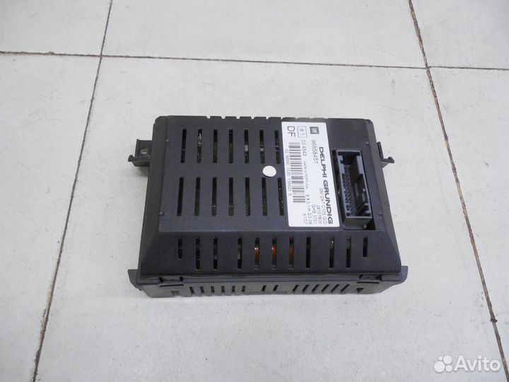 Дисплей информационный Antara 2007-2015