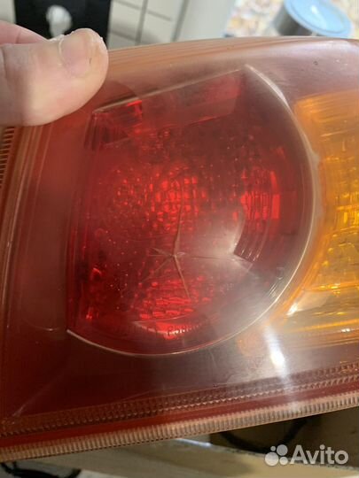 Задний фонарь правый лансер 10