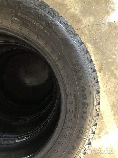 Nokian Tyres Hakkapeliitta 5 225/60 R17