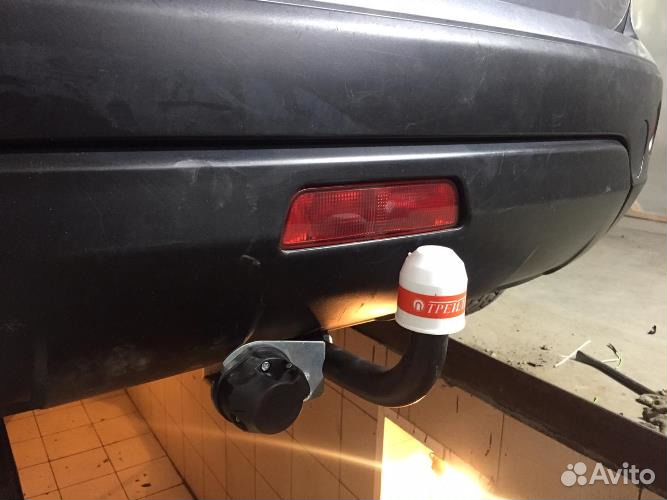 Фаркоп nissan Qashqai с 2007 г.-2014г.в.(кроме +2)