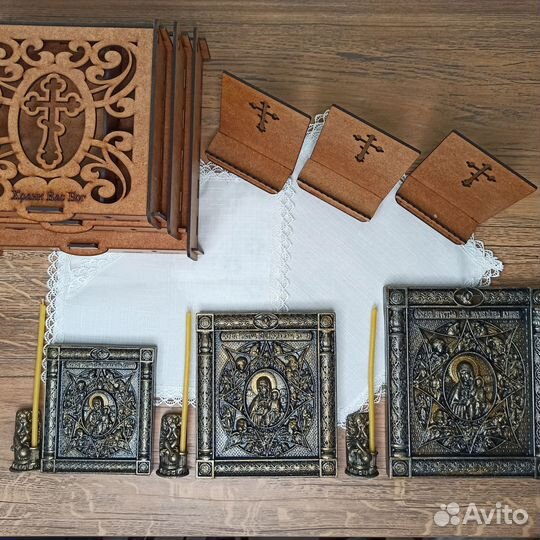 Икона Божией Матери Неопалимая Купина. Подарочная