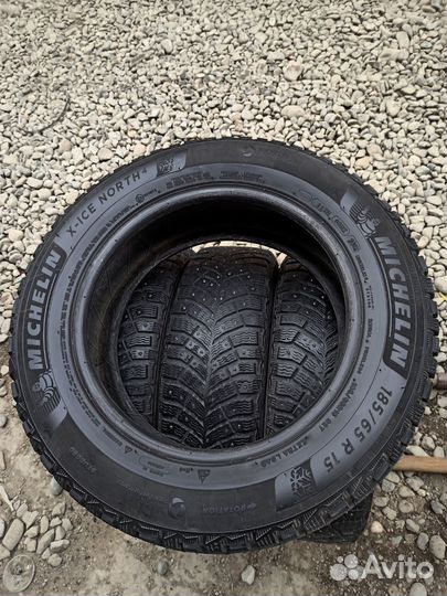 Michelin X-Ice North 4 185/65 R15