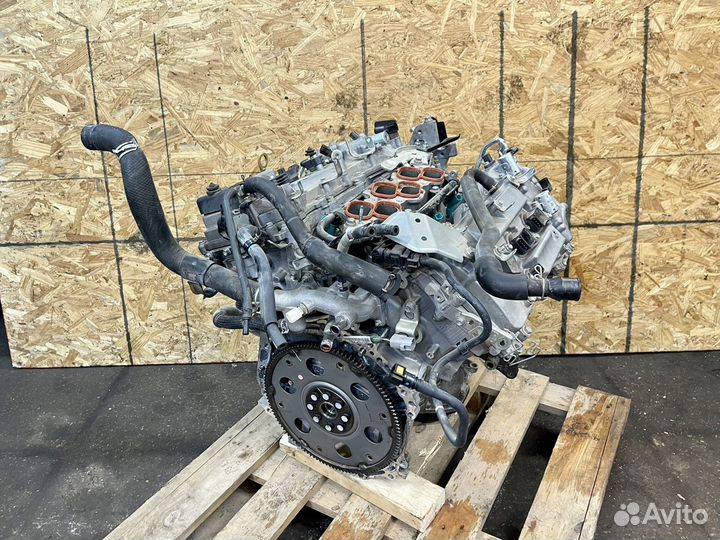 Двигатель 2GR-fe 3.5L Toyota Camry Highlander