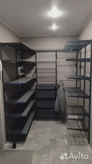 Гардеробные под ключ