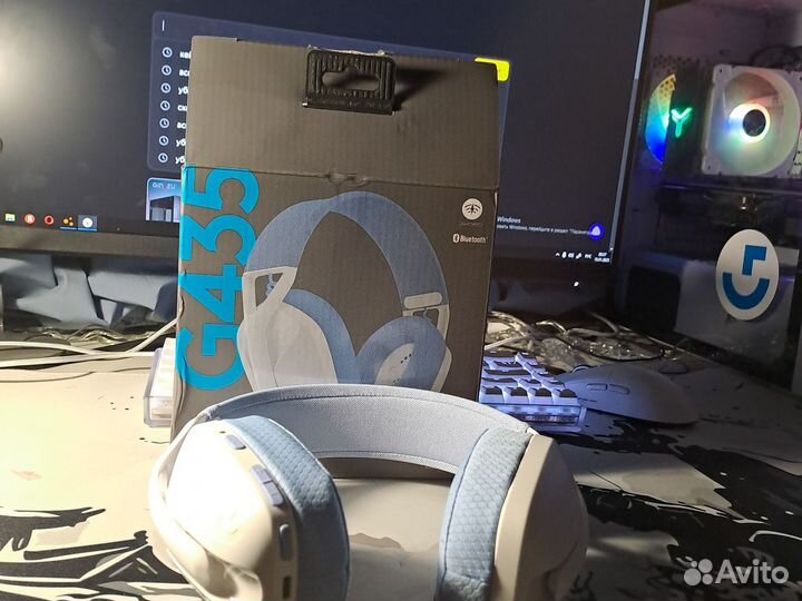 Наушники logitech g435