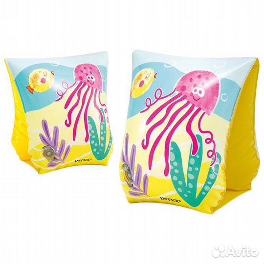 Нарукавники для плавания, р. 23 х 15 см, от 3х лет