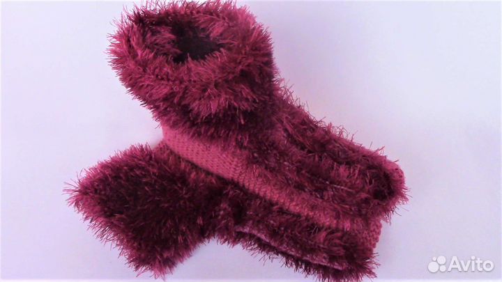 Следки зимние тёплые носочки носки