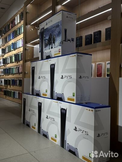 Sony Play Station 5. ревизия 3. С дисководом