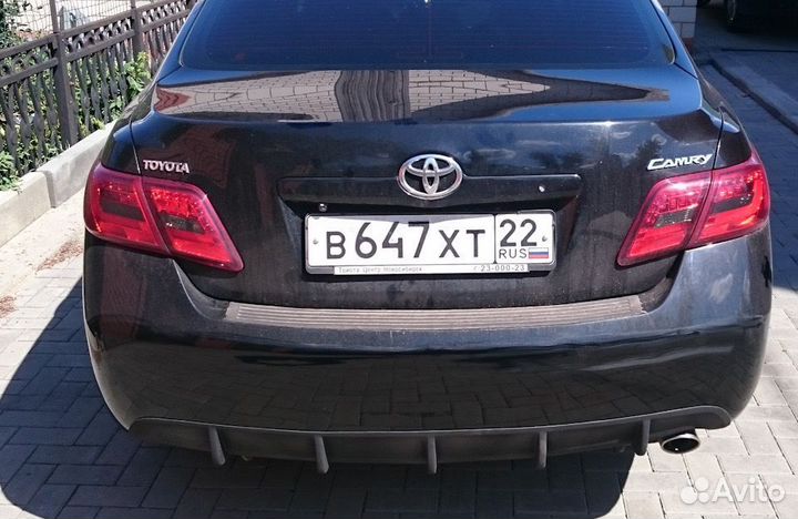 Camry 40 / 45 Диффузор заднего бампера Губа Z2MG3