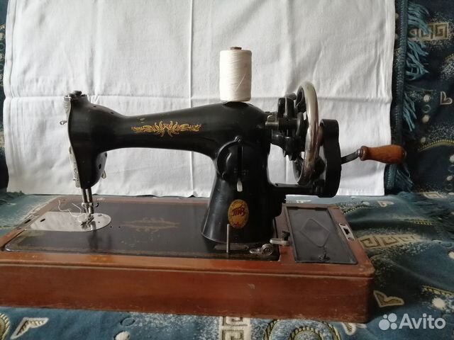Швейная машинка подольская ручная