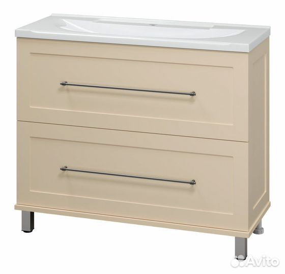 Тумба с раковиной Misty Марта П-Мрт09100-0312Я