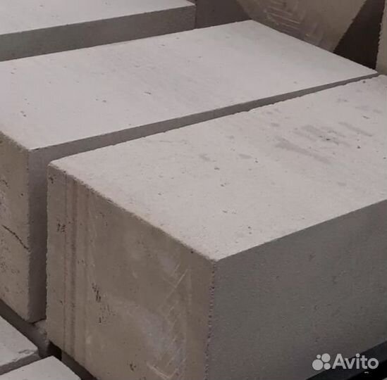Блоки газосиликатные