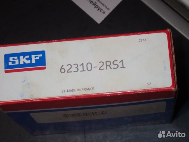 Подшипник SKF 62310-2RS1 Explorer 21-made IN fran