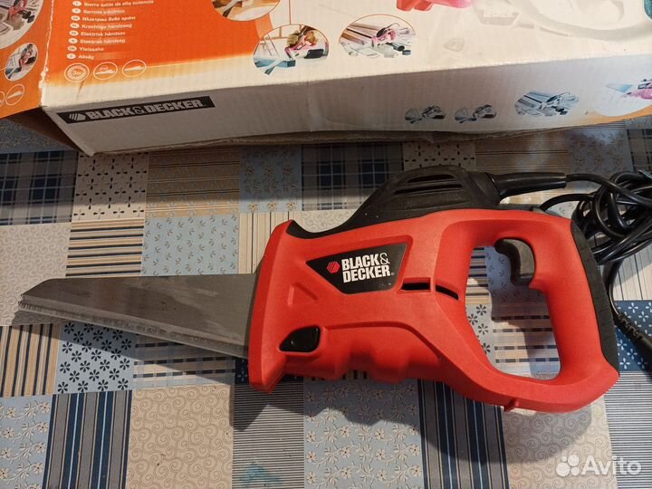 Сабельная пила Black Decker KS 880 EC England