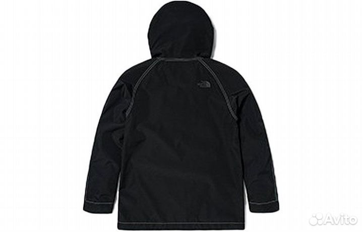 THE north face Windbreaker Jackets Men Black (M)(9)