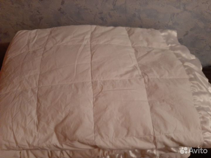 Пуховое одеяло