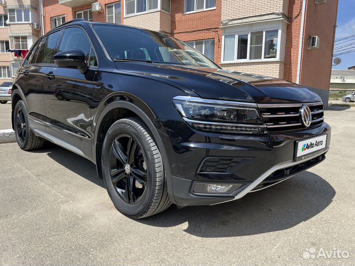 Volkswagen Tiguan 2.0 AMT, 2019, 76 000 км