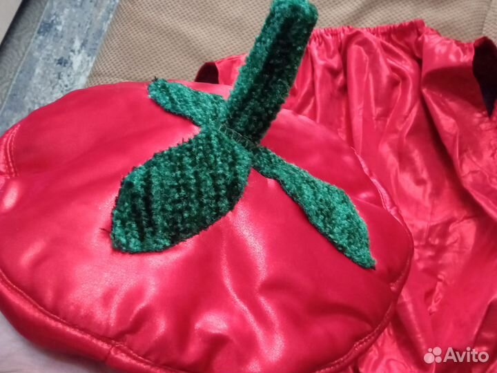 Костюм помидорки