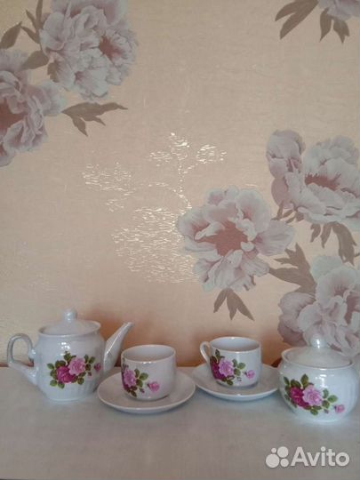 Сервиз чайный