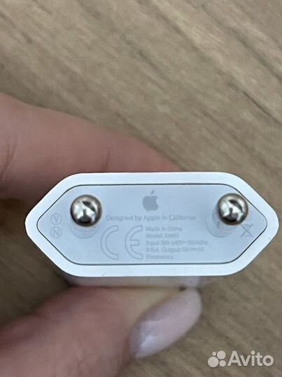 Адаптер питания Apple оригинальный 5Вт USB