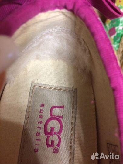 Балетки Ugg Australia 33 размер