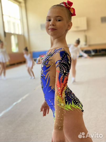 Купальник гимнастический 128