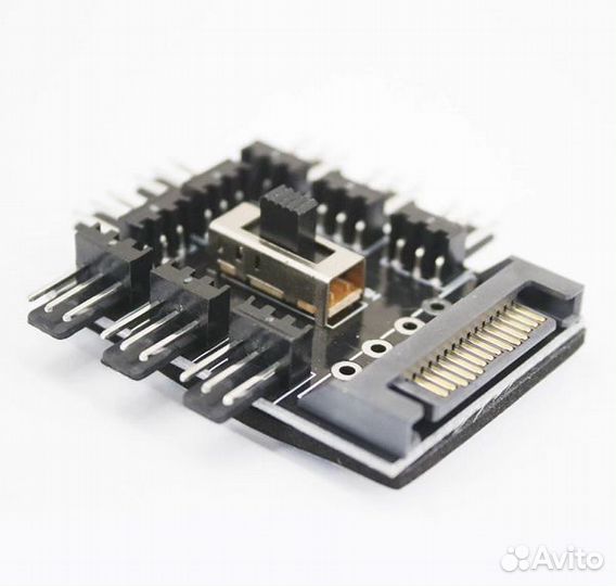 Хаб до 8 вентиляторов